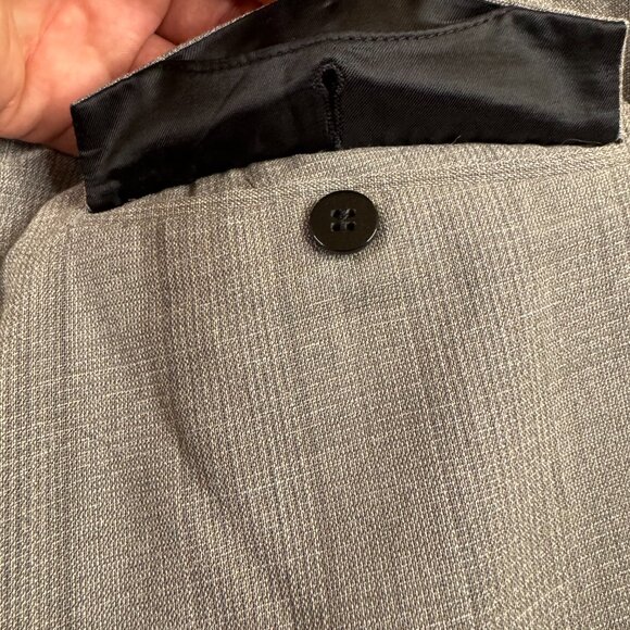 Authentic DIOR Men's Grey Woven Pants - Size 36 - Picture 8 of 8